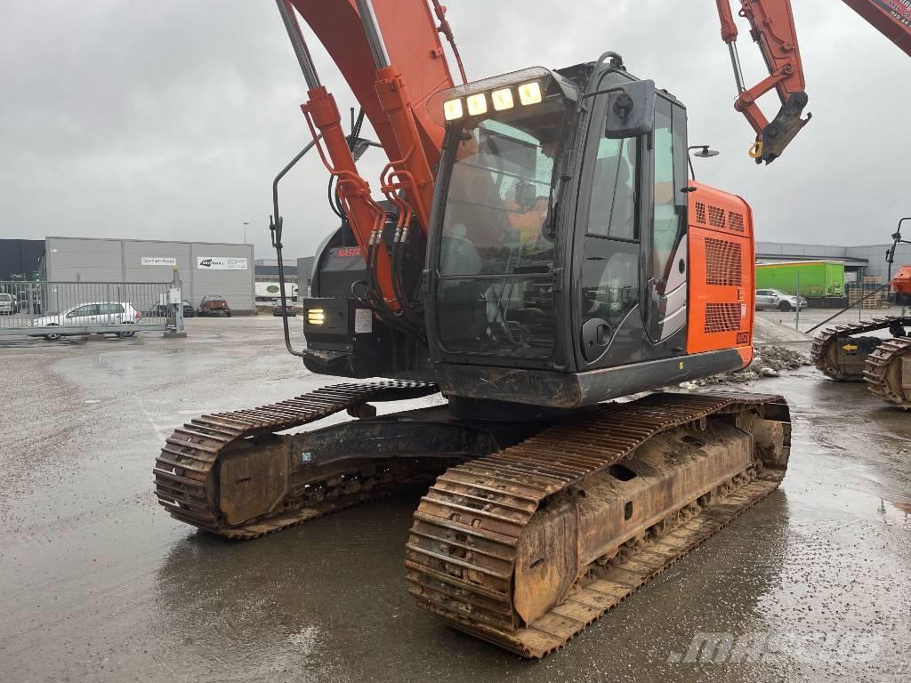 Hitachi ZX225USRLC-5 Beltegraver