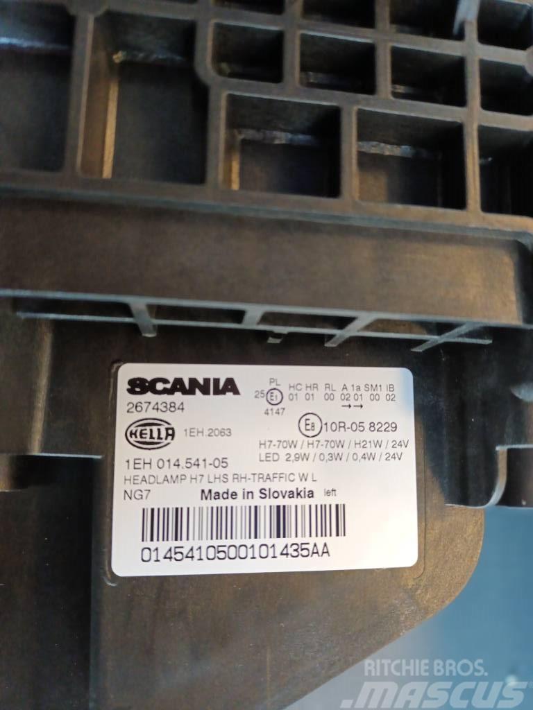 Scania HEADLAMP 2674384 Lys - Elektronikk