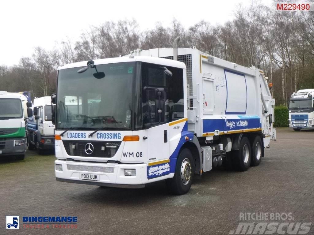 Mercedes-Benz Econic 2629 6x4 RHD Heil refuse truck Renovasjonsbil