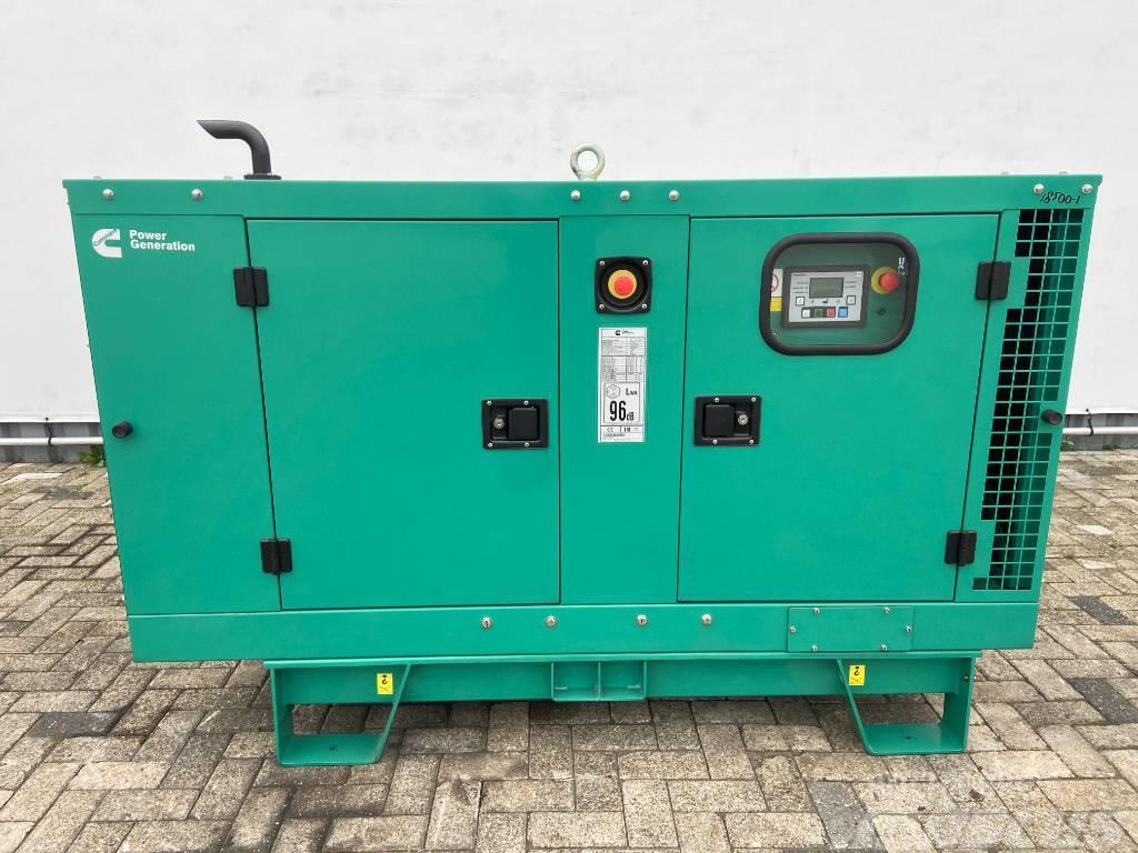 Cummins C17D5 - 17 kVA Generator - DPX-18500 Diesel Generatorer