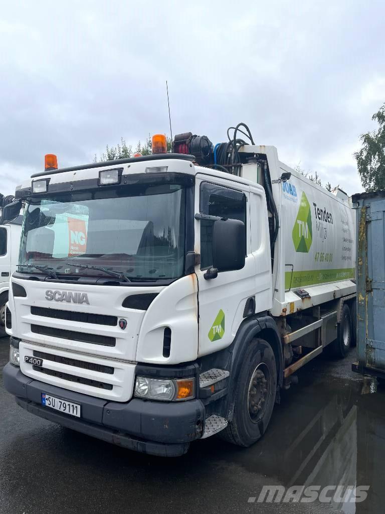 Scania P400 Joab Anaconda 22m3 Renovasjonsbil