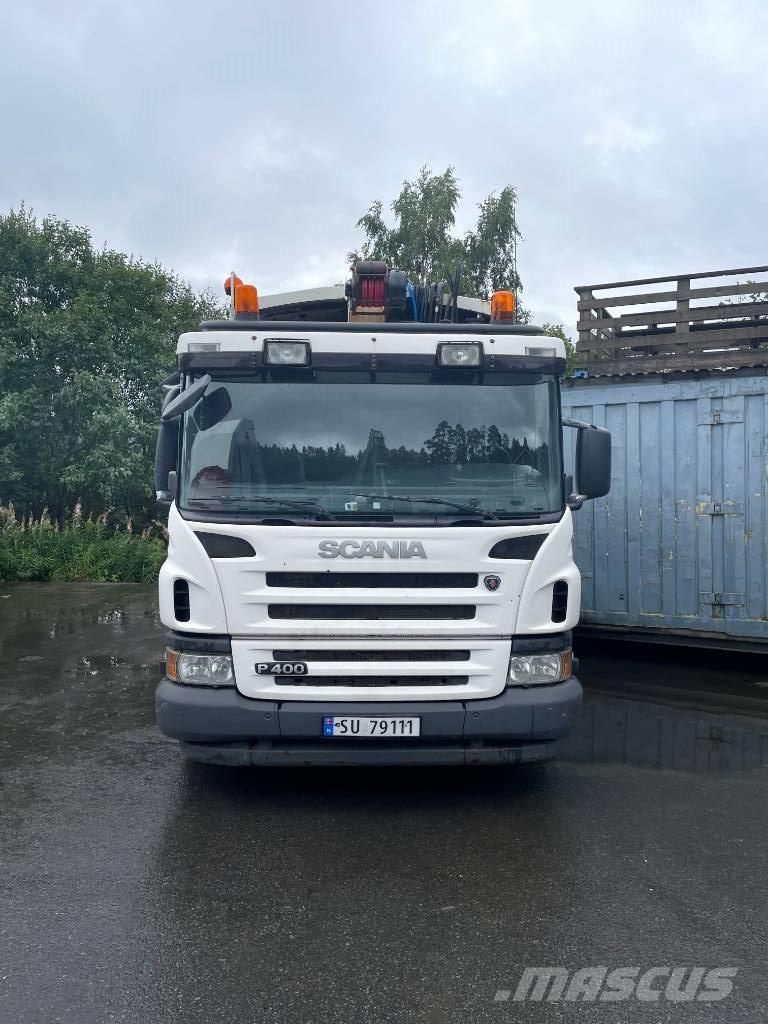 Scania P400 Joab Anaconda 22m3 Renovasjonsbil