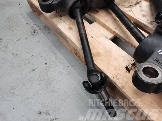 CASE CVX 20.25SI axle Chassis og understell