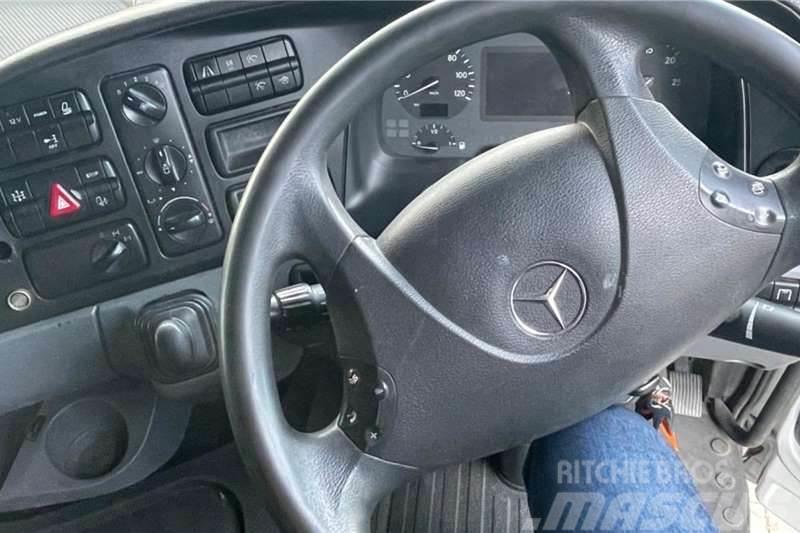 Mercedes-Benz Actros 2646 6x4 TT Andre lastebiler