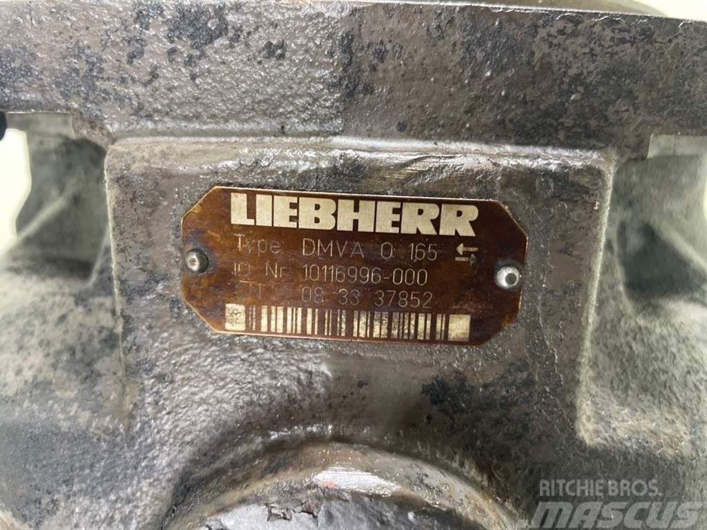 Liebherr DMVA 0 165 - A924C - 10116996 - Drive motor Hydraulikk
