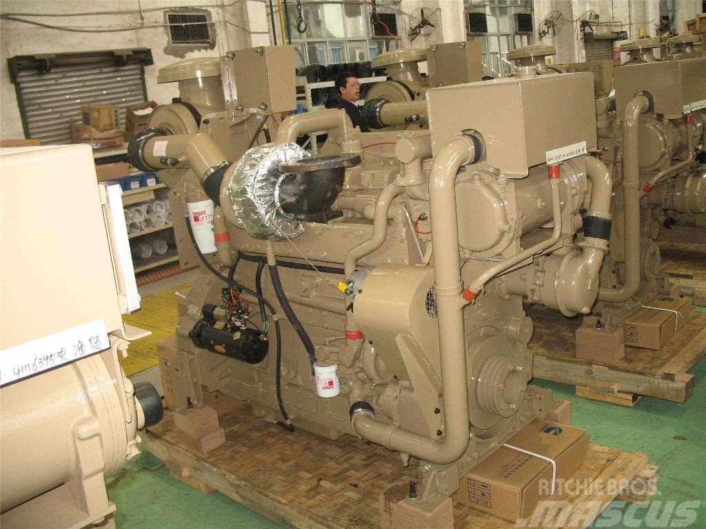 Cummins 500HP diesel motor for transport vessel/carrier Marine motor enheter