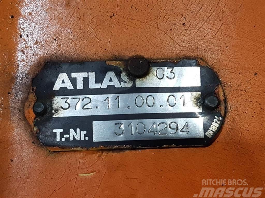 Atlas 1704MH-3104294-Stick cylinder/Stielzylinder Hydraulikk