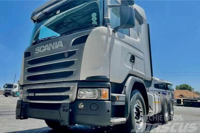 Scania G Series G460 6x4 Truck Tractor Andre lastebiler