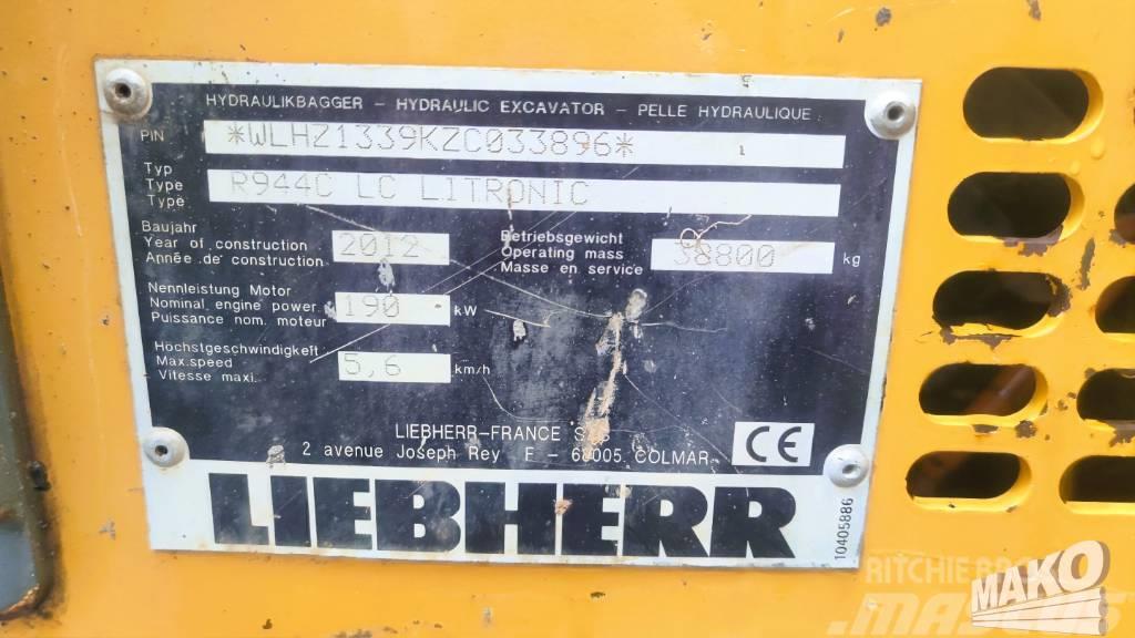 Liebherr R 944 C Beltegraver