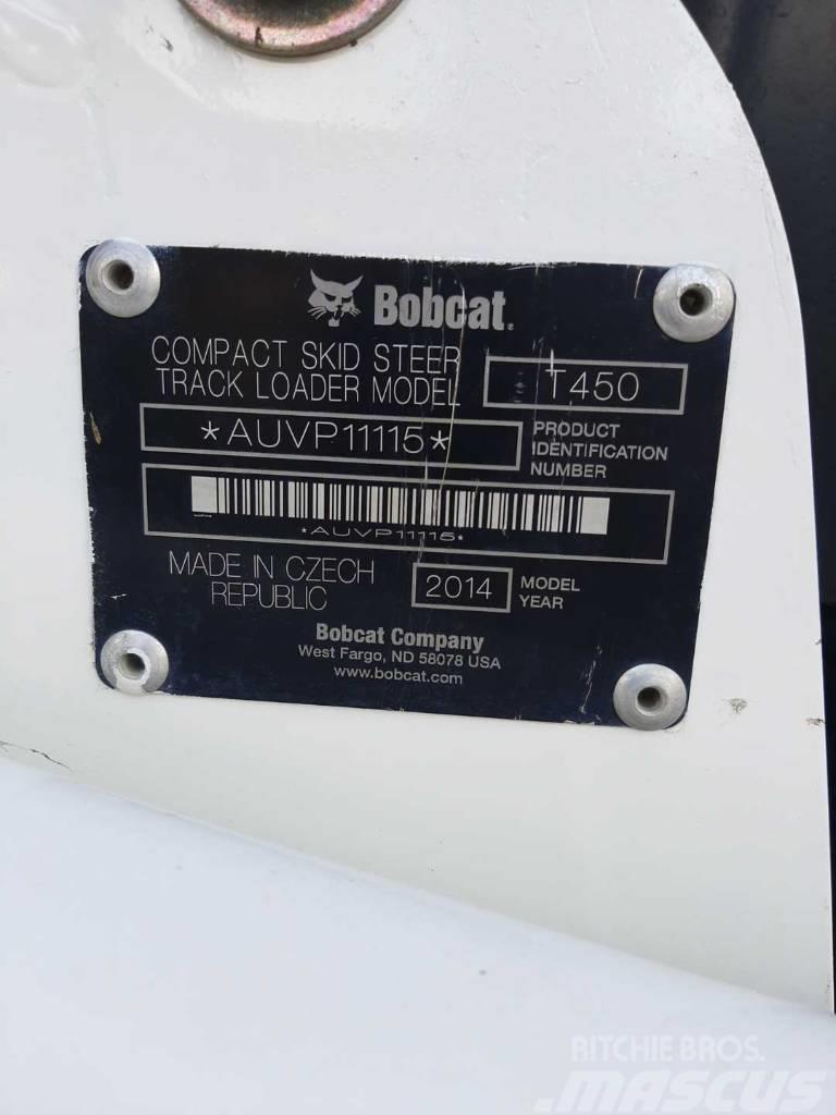 Bobcat T 450 Kompaktlastere