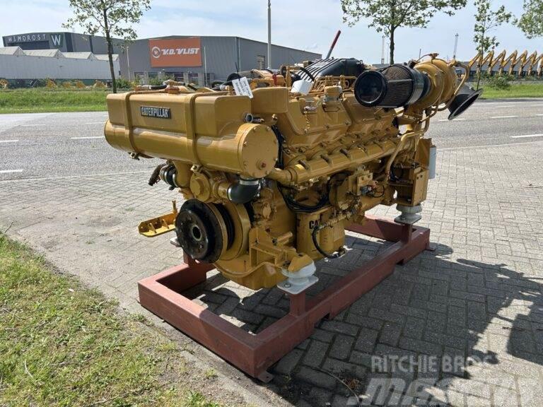 CAT 3412 DITA - Used - 1200 HP - 3JK Marine motor enheter