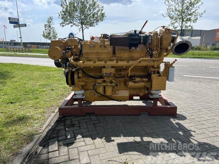 CAT 3412 DITA - Used - 1200 HP - 3JK Marine motor enheter
