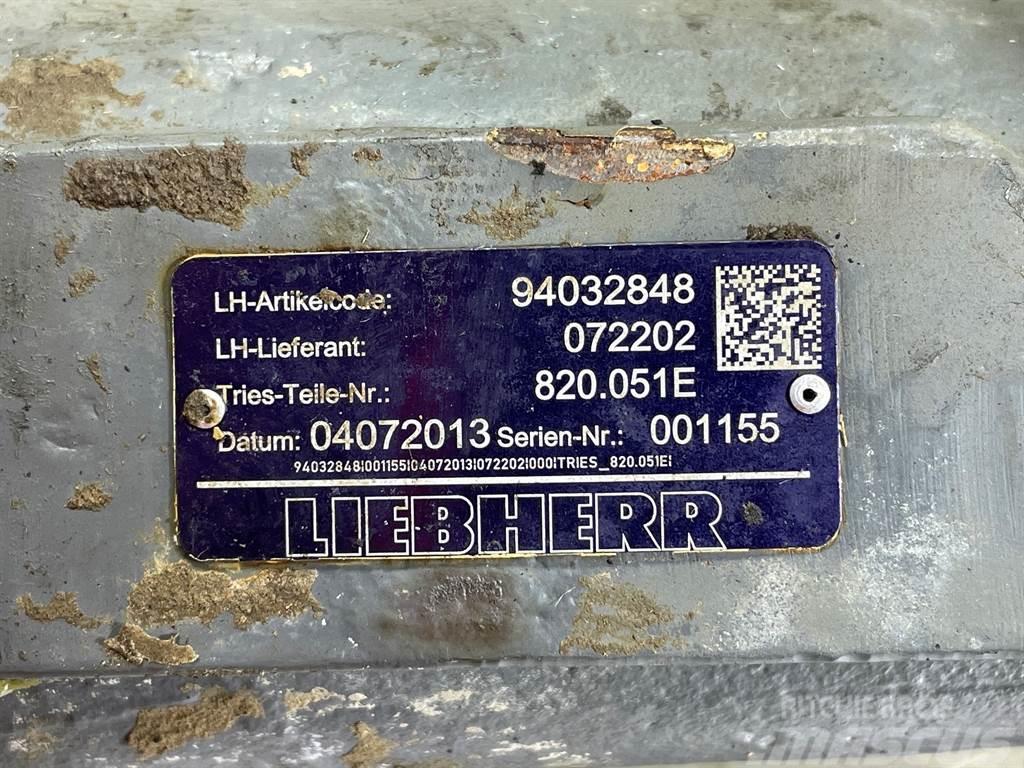 Liebherr LH22M-94032848-Swing joint/Drehdurchführung Hydraulikk