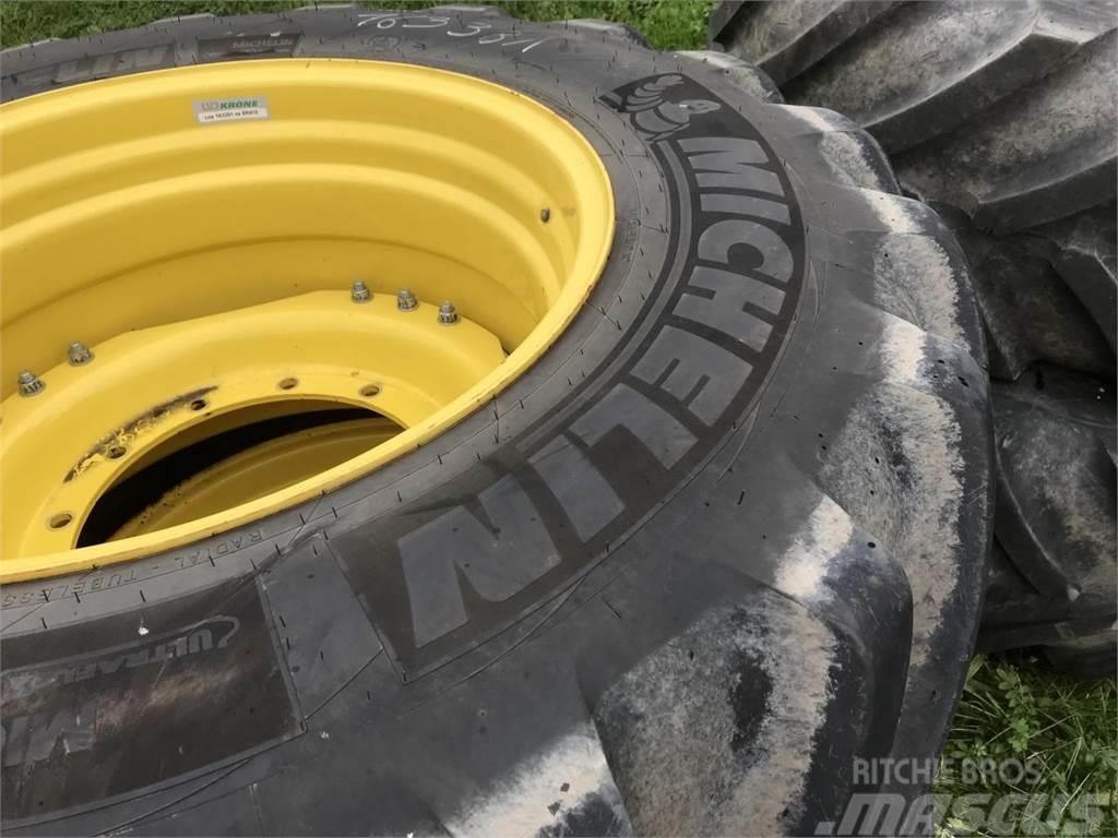 Michelin 650/60R34 Dekk, hjul og felger