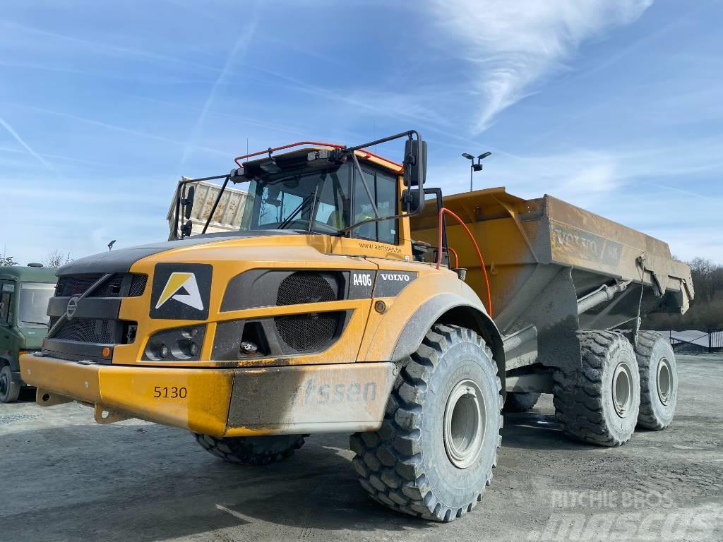 Volvo A40G (3 pieces available) Rammestyrte Dumpere