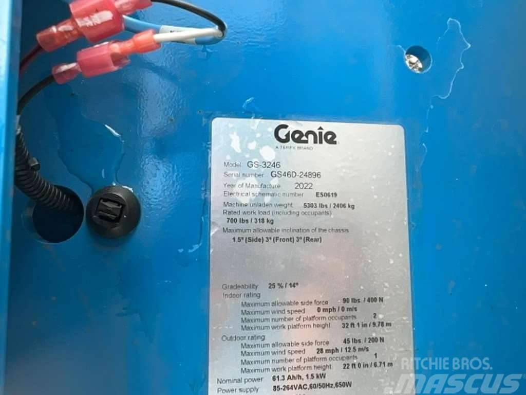 Genie GS 3246 Sakselifter