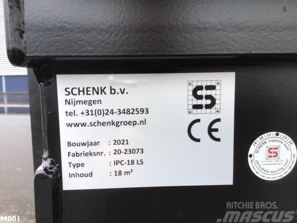  Schenk Perscontainer 18m3 Spesial containere