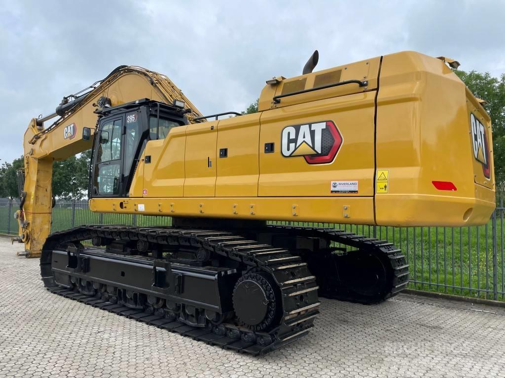 CAT 395 with factory CE and EPA demo 980 hours Beltegraver