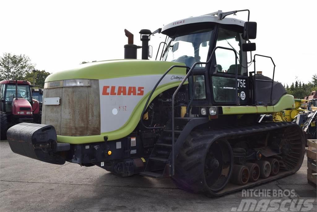CLAAS Challenger 75 E Traktorer