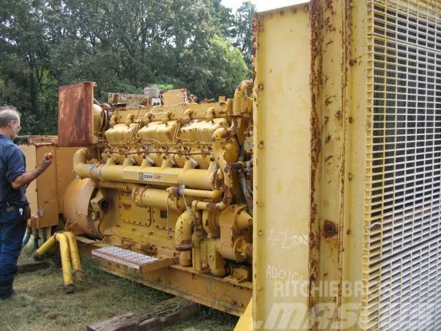  #4329 Caterpillar D398B Diesel Generatorer