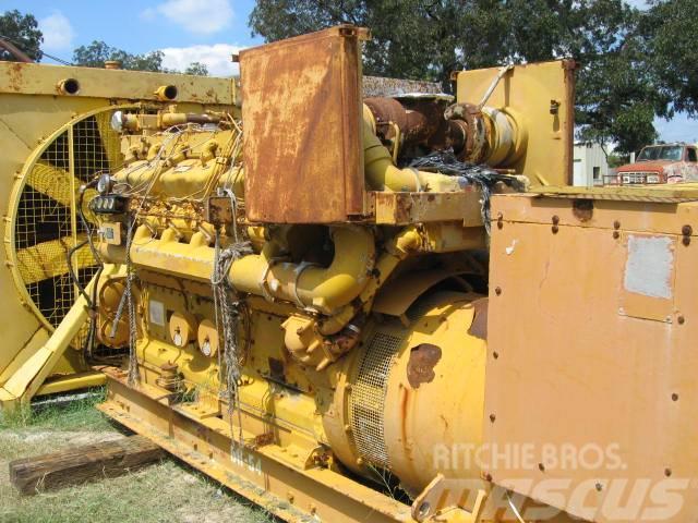  #4329 Caterpillar D398B Diesel Generatorer