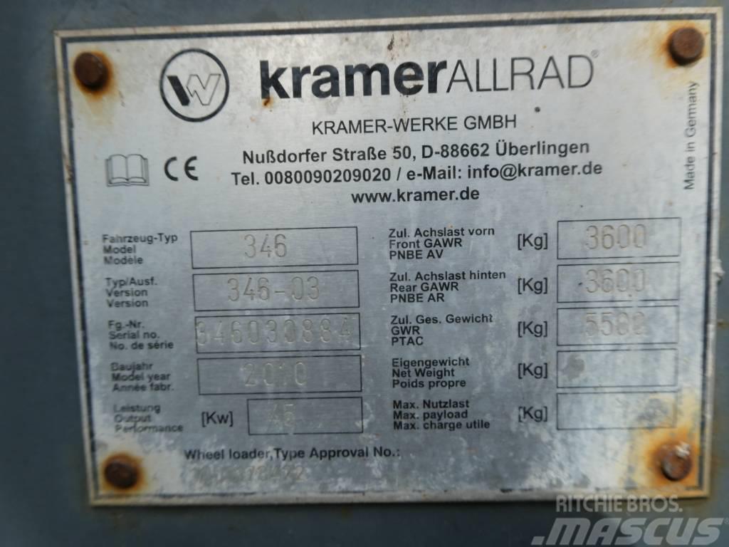 Kramer 750 Hjullastere