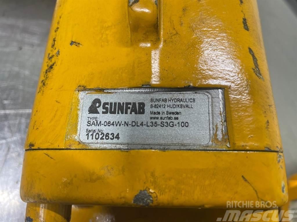 Sunfab SAM-064W-N-DL4-L35-Hydraulic motor/Plunjermotor Hydraulikk