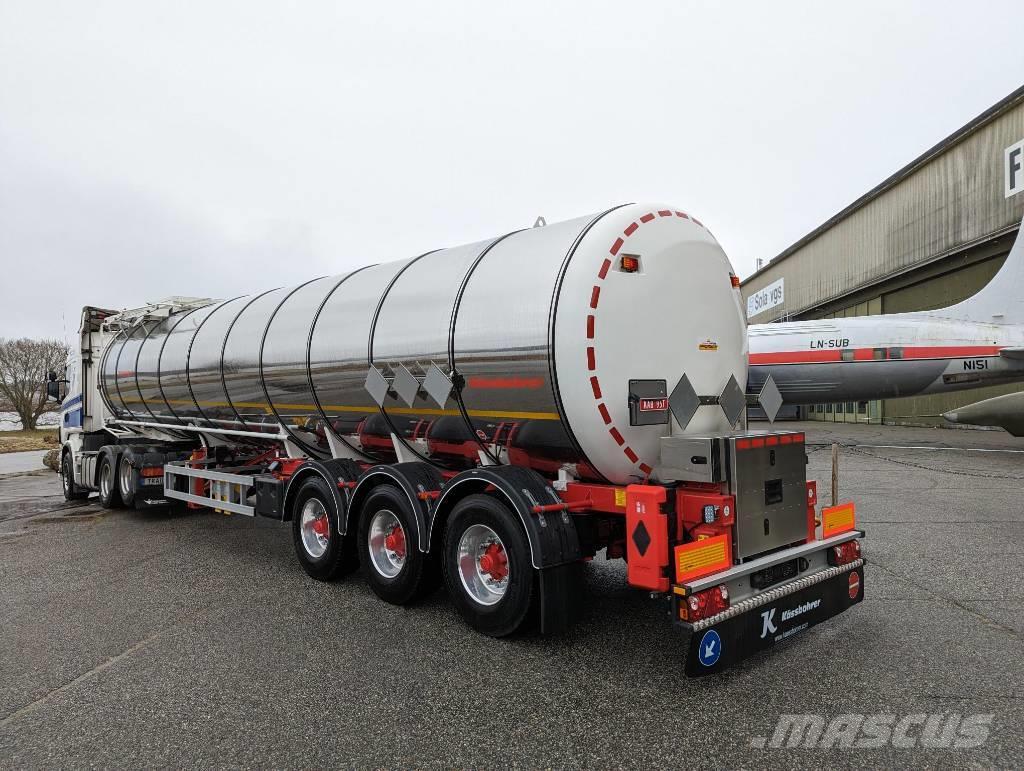 Kässbohrer Bitumen tanksemi Tanksemi