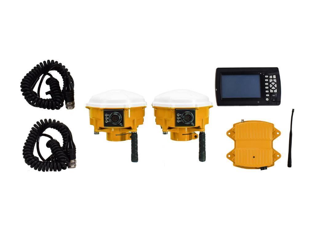 CAT GPS Kit w/ CB460 Dozer Autos, Dual MS992 & Wiring Andre komponenter