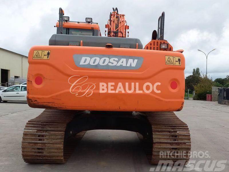 Doosan DX 225 LC Beltegraver