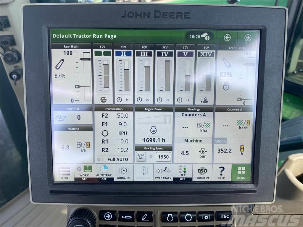 John Deere 8R410 Øvrige landbruksmaskiner