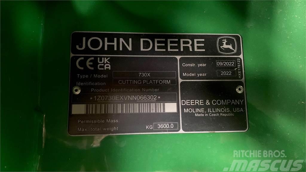 John Deere T660 Øvrige landbruksmaskiner