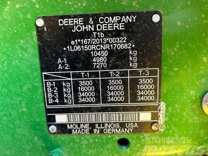 John Deere 6R150 inkl. PowerGuard bis 03/25 oder 1000std Tractors