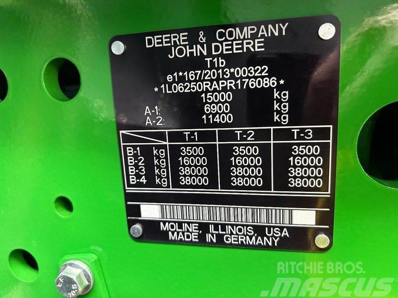 John Deere 6R250 inkl. PowerGuard bis 04/25 oder 2000h Traktorer