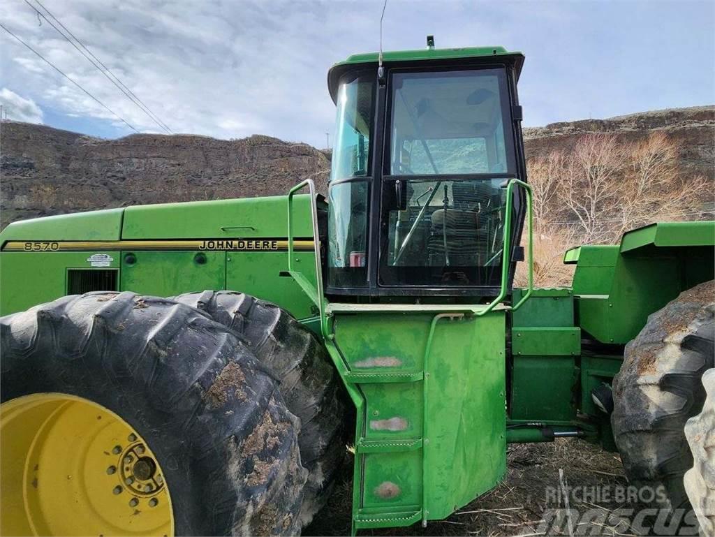 John Deere 8570 Traktorer