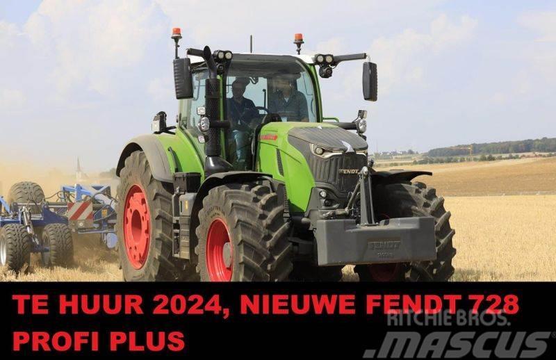 Fendt 728 Profi Plus te huur Traktorer
