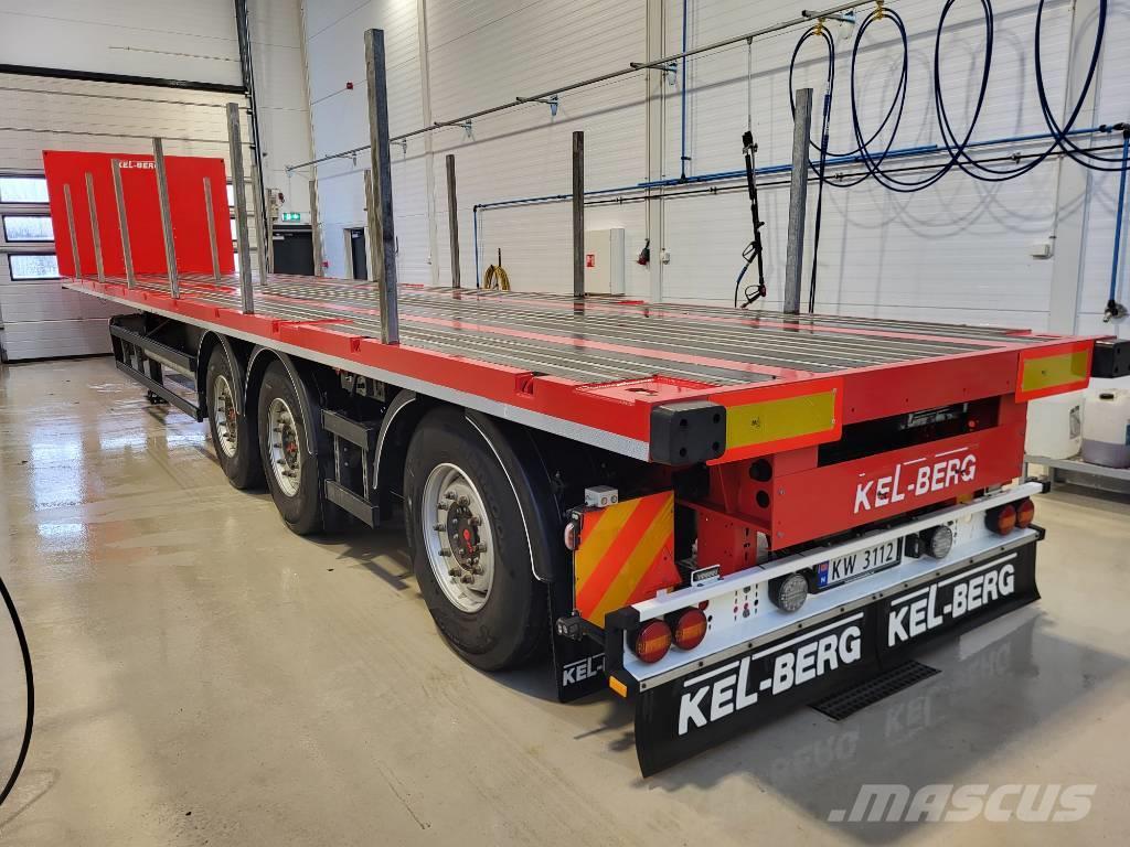 Kel-Berg D 105 V tunglasttrailer - mange vel fornyøde kunde Planhengere
