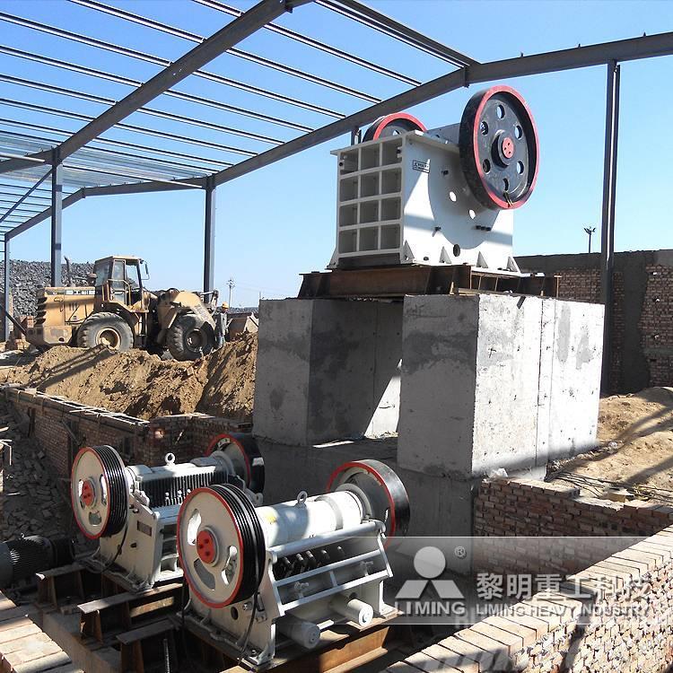 Liming PEW400×600 European Type Jaw Stone Crusher Knusere