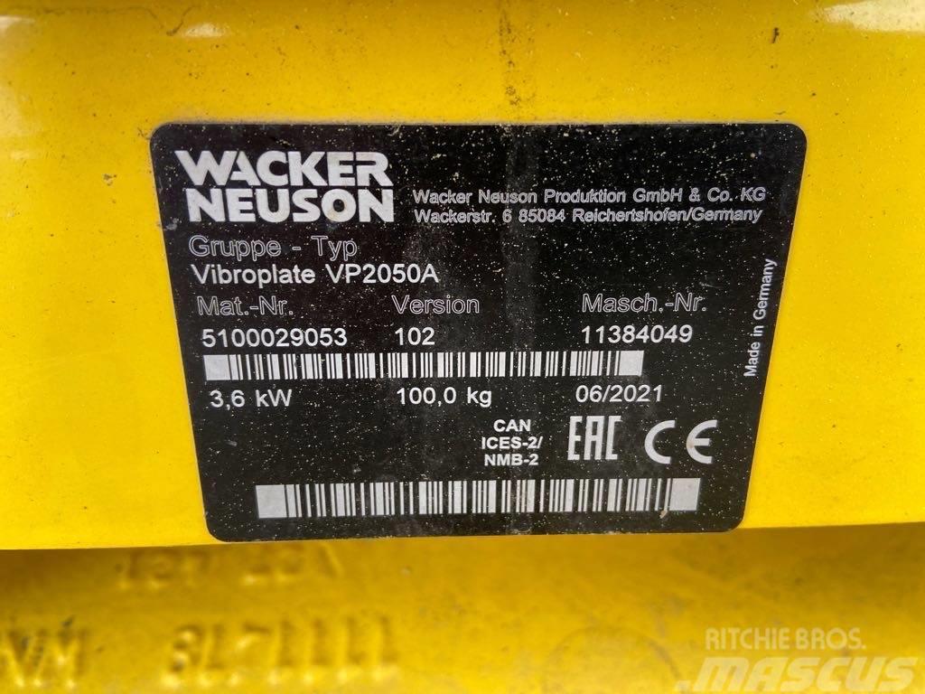 Wacker Neuson VP2050A Vibroplater