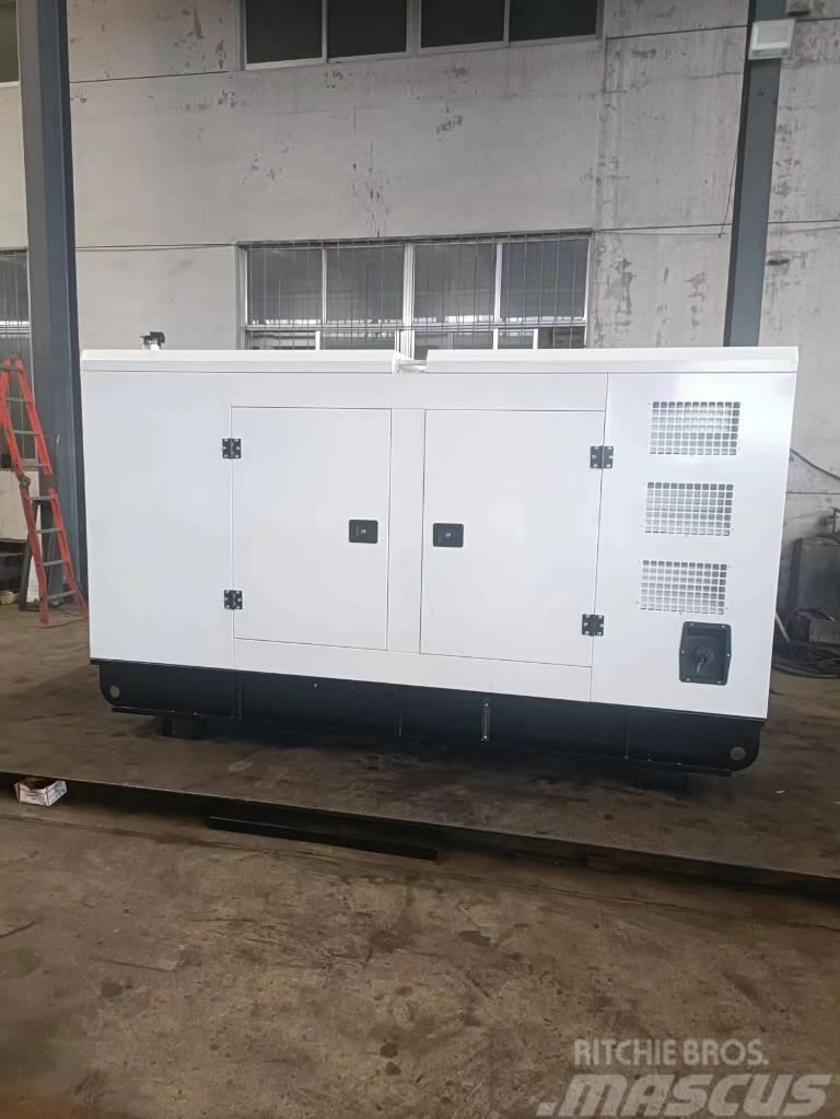 Cummins 120kw 150kva generator set with silent box Diesel Generatorer