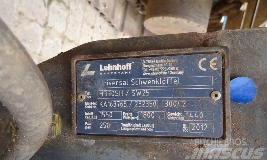 Lehnhoff 180 CM / SW25 - Schwenklöffel Traktorgravere