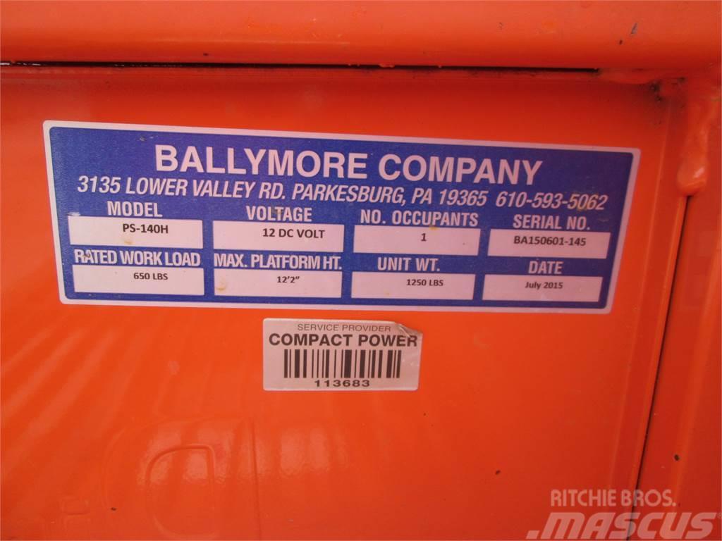 Ballymore PS-140H Andre komponenter