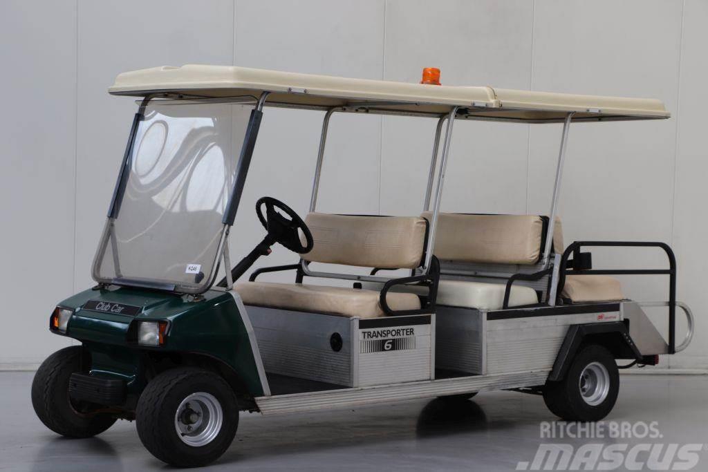 Club Car Transporter 6 Golfbil