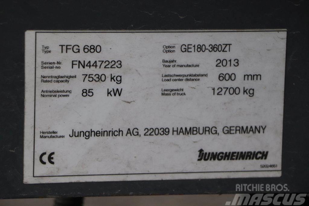 Jungheinrich TFG 680 Propan trucker