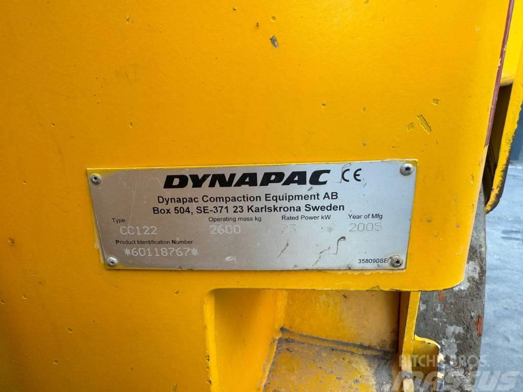 Dynapac CC 122 Hjullaster til komprimering