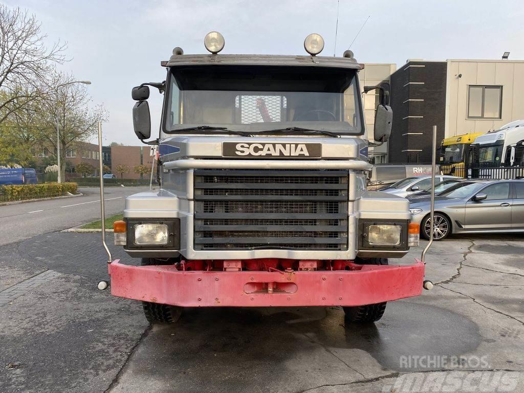 Scania T113-360 6X2 - MANUAL - FULL STEEL Trekkvogner