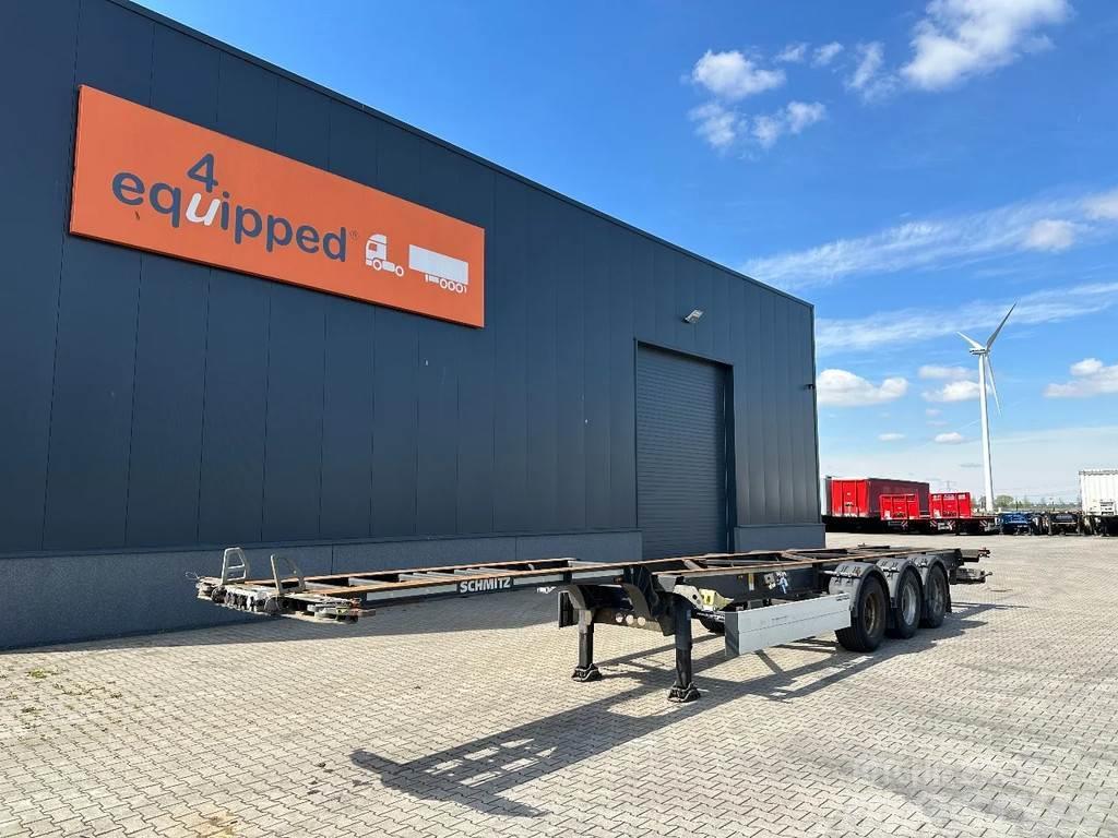 Schmitz Cargobull 45FT HC, Leergewicht: 4.240kg, BPW+Trommel, NL-Cha Containerchassis Semitrailere