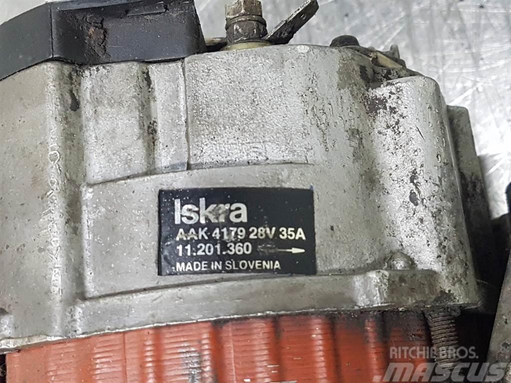  Iskra AAK4179-11.201.360-Alternator/Lichtmaschine/ Motorer