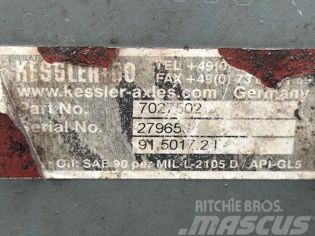 Liebherr A 944 C HD OŚ NAPEDOWA Gravemaskiner for avfallshåndtering