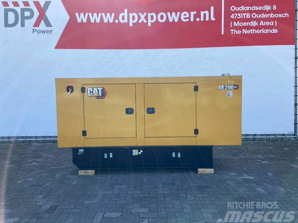 CAT DE200GC - 200 kVA Stand-by Generator - DPX-18211 Diesel Generatorer